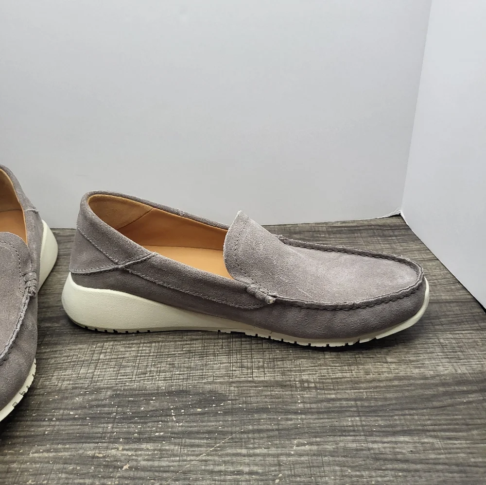 OluKai Ka'a Loafer Slip on Shoes Men's Size 8 Grey New